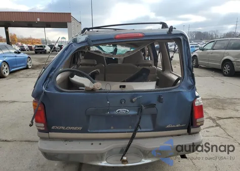 1999 Ford Explorer из США, поврежденный, VIN 1FMZU35P0XZB77099